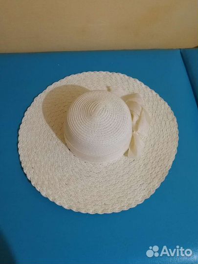 Шляпа женская пляжная