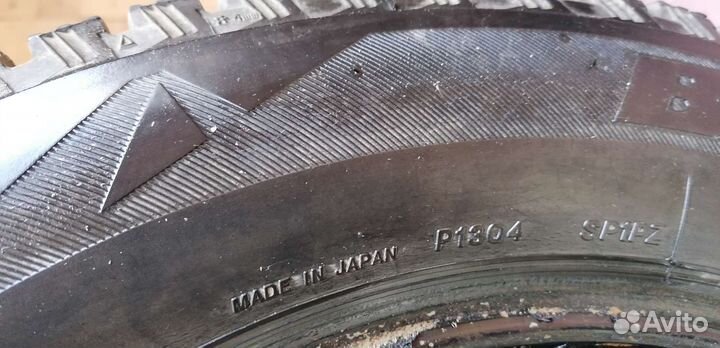 Bridgestone Blizzak Spike-01 185/65 R15 88T