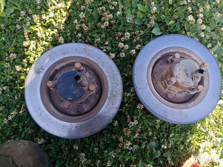 Тормозные диски mazda 3 bl