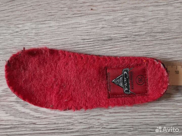 Ботинки зима