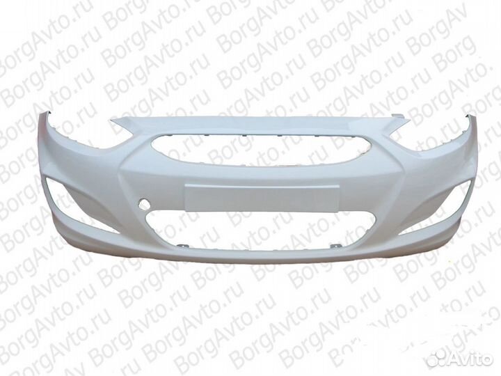 Хундай Солярис Бампер Кузовные Детали