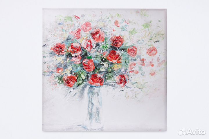 Репродукция Цветы в вазе hoff