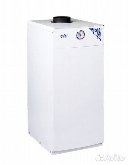 Напольный газовый котел Очаг аогв-11,6Е Премиум