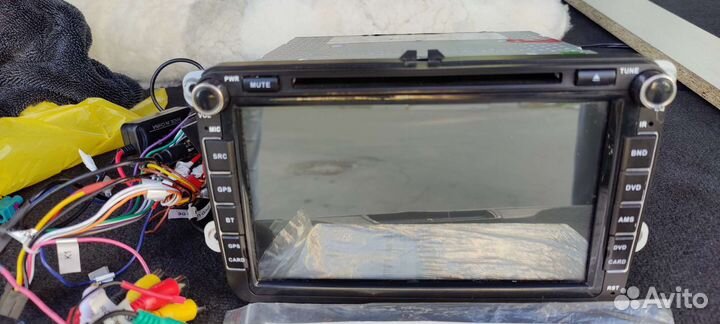 Автомагнитола 2din android Volkswagen Passat b6, 7