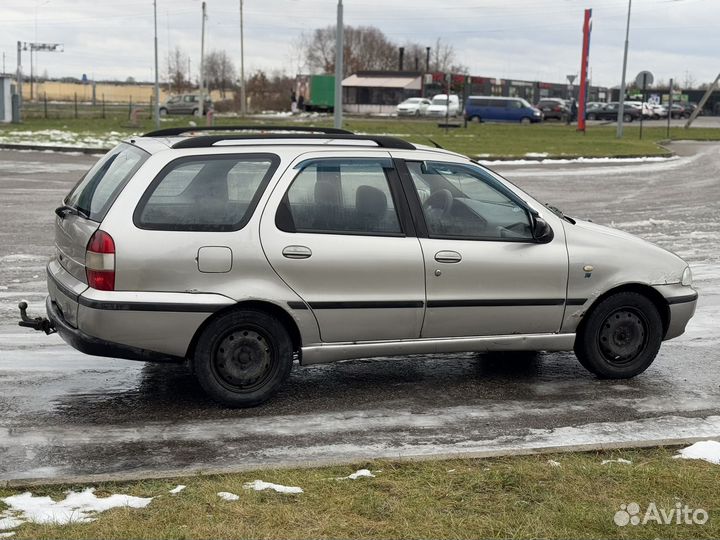 FIAT Palio 1.2 МТ, 1999, 180 000 км