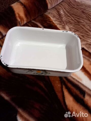 Эмалированный лоток СССР