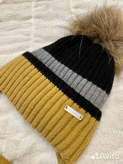 Шапка зимняя детская 48-50