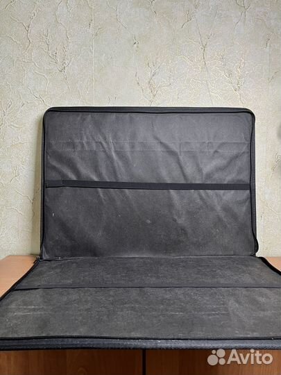 Папка-сумка А2 с ручками для рисунков и чертежей