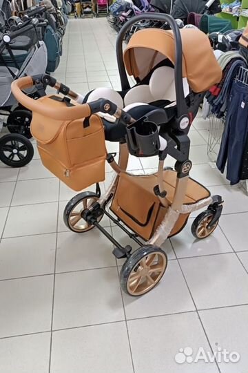 Коляска 3 в 1 Новый стиль