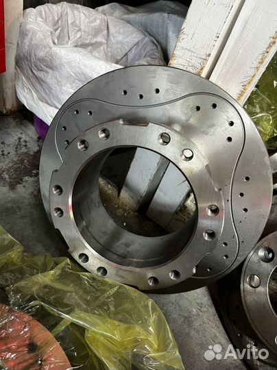 Диск тормозной Валдай, Газон Next перфорированный