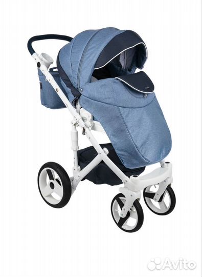 Коляска Adamex Monte Carbon D2 3 в 1