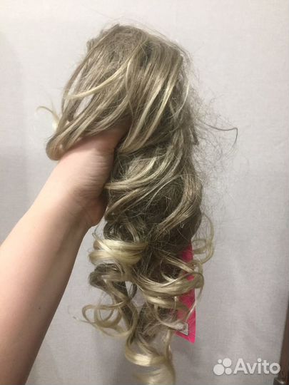 Парик хвосты на заколках