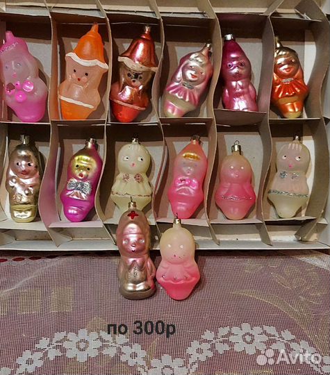 Елочные игрушки Сказки 3