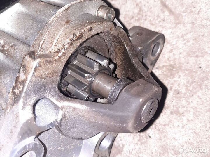 Стартер Renault laguna 1