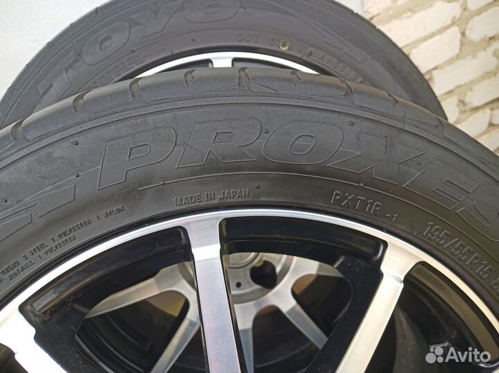 Toyo Proxes TR1 195/55 R15 85V
