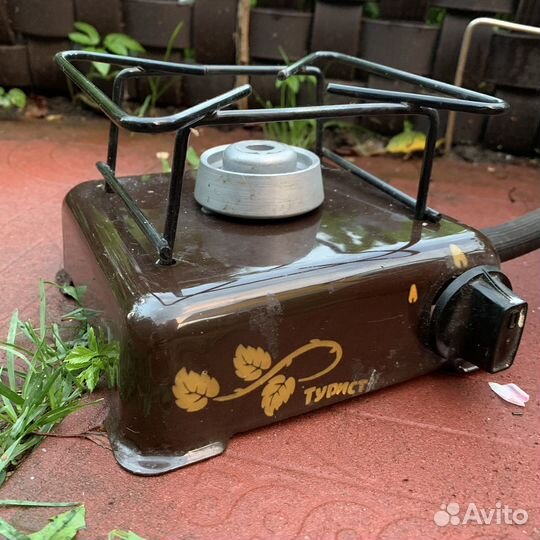 Газовый баллон туристическая плитка