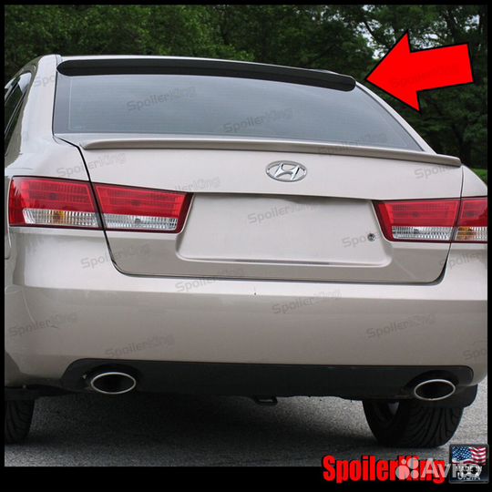 Козырек заднего стекла Hyundai Sonata NF 06-10