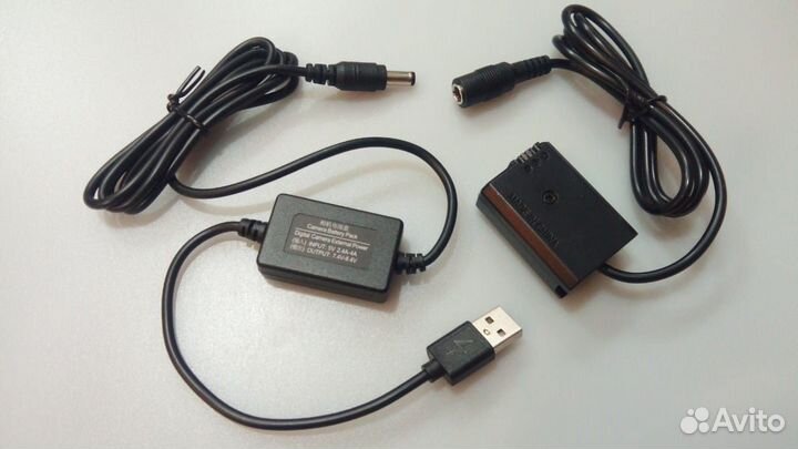 USB адаптер питания Sony NP-FW50 пустышка