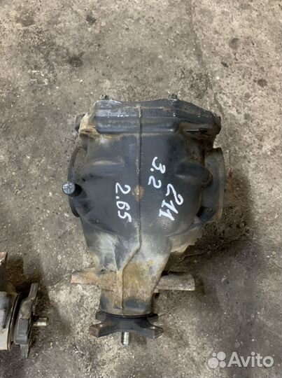 Редуктор зад моста мерседес W211 W219 W230 2.65