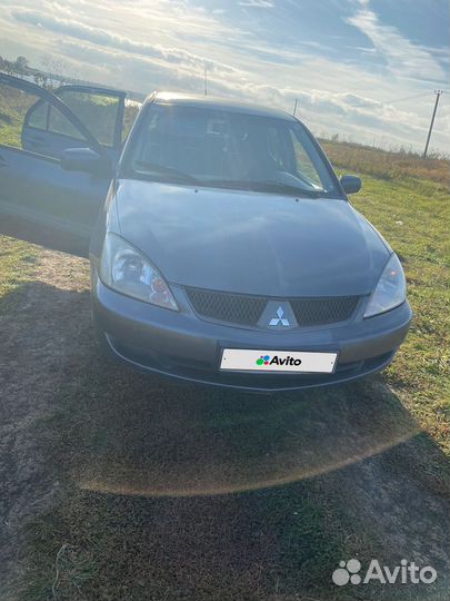 Mitsubishi Lancer 1.6 AT, 2006, 280 000 км