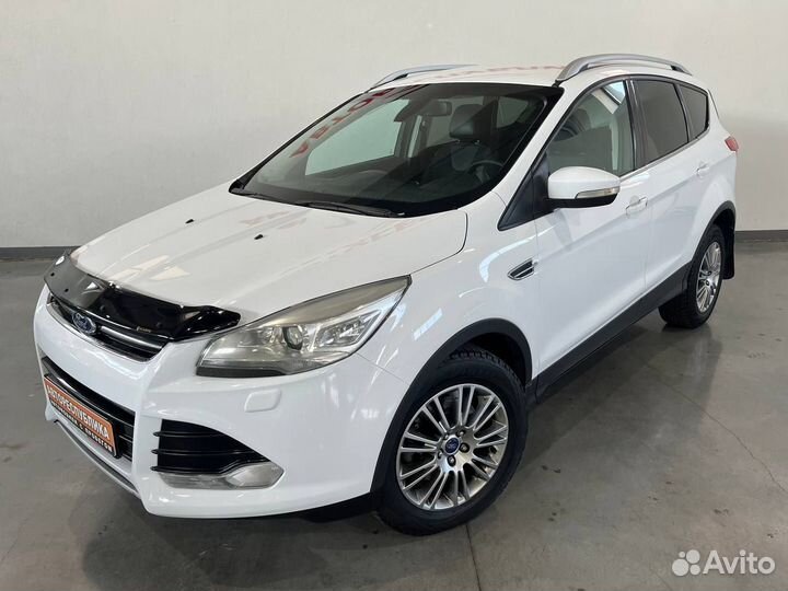 Ford Kuga 1.6 AT, 2013, 165 721 км