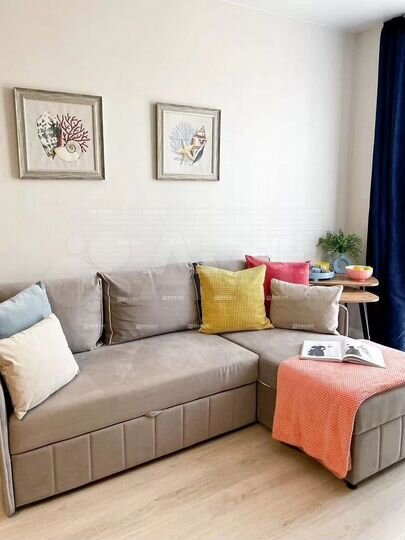 Квартира-студия, 24,1 м², 12/19 эт.