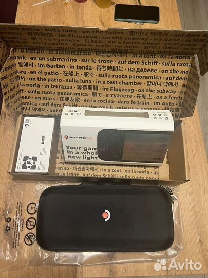 Steam deck oled 512gb