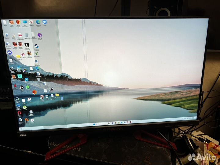 Монитор Acer predator xb271hu
