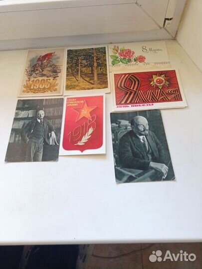 Марки Открытки СССР