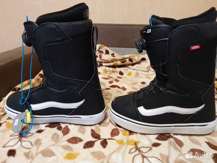 Сноубордические ботинки vans