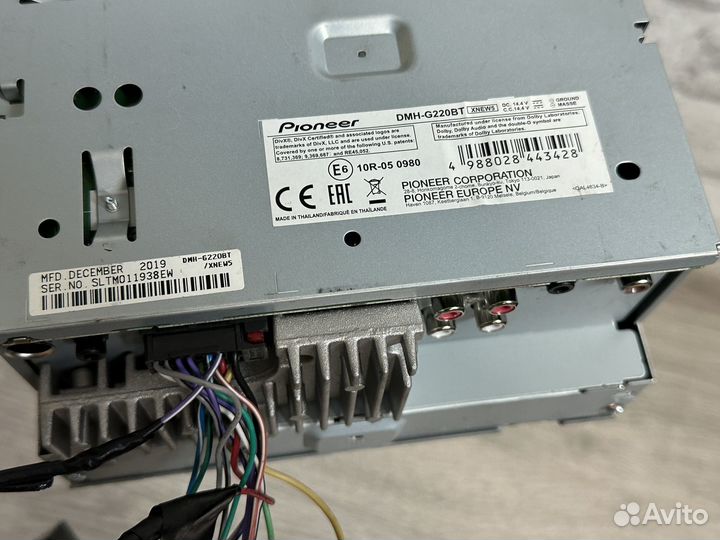 Усилитель swat m2.120