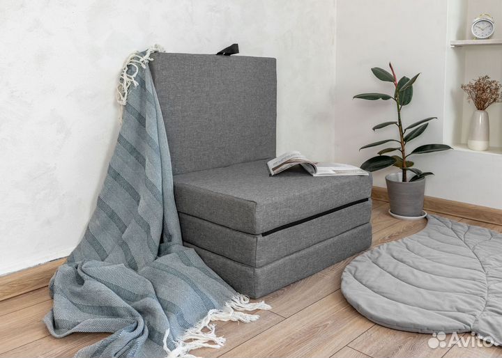 Бескаркасное кресло