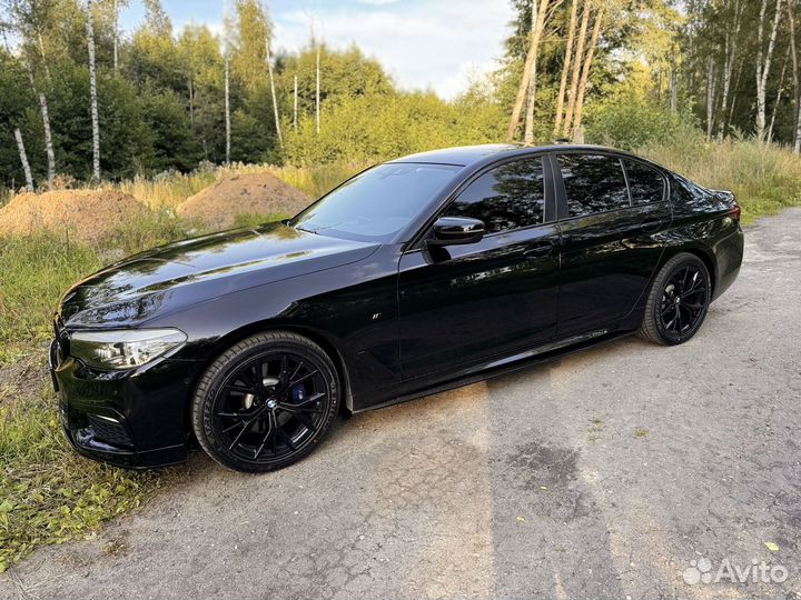 BMW 5 серия 2.0 AT, 2018, 108 000 км