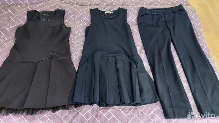 Школьная форма для девочки на рост 158