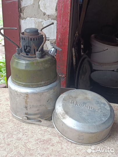 Примус СССР шмель-4