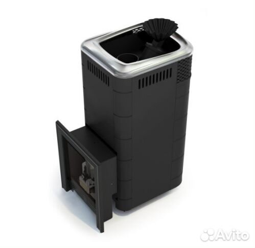 Печь банная таймыр XXL 2017 Inox зк антрацит тмф