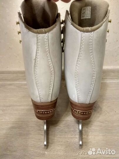 Коньки Jackson elle р.31 (2.5)