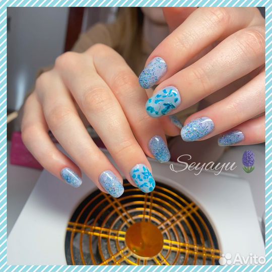 Маникюр на дому