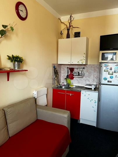 Апартаменты-студия, 21 м², 1/9 эт.