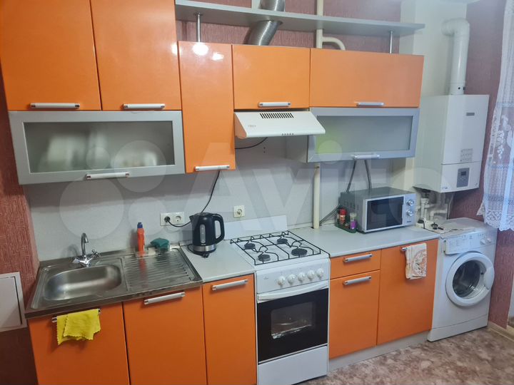 1-к. квартира, 36,6 м², 2/9 эт.