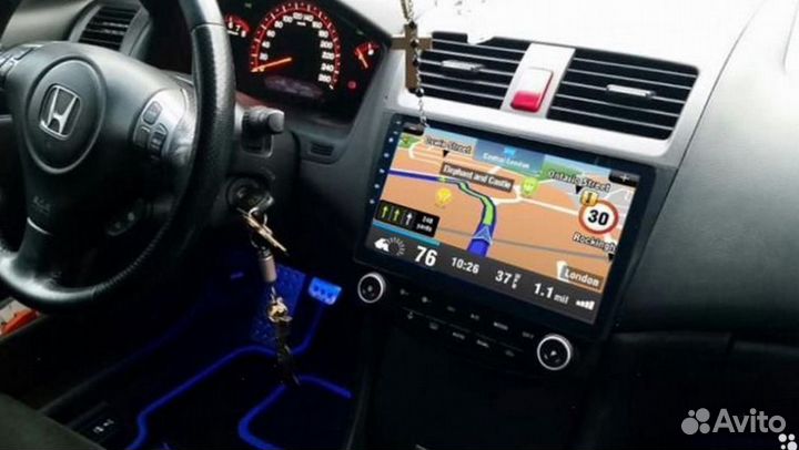 Магнитола Honda Accord 7 Android