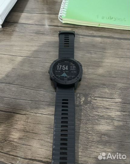 Часы garmin fenix 6x pro