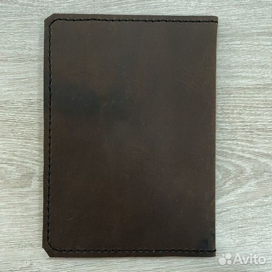 Обложка для паспорта натуральная кожа