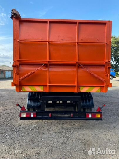 Прицеп самосвальный СЗАП 8538-01, 2012