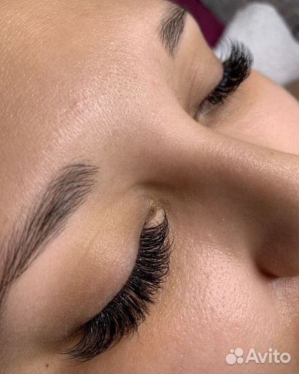Наращивание ресниц