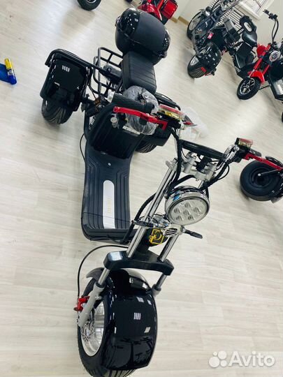 Электроскутер Citycoco GT X11 Pro grand 3000W