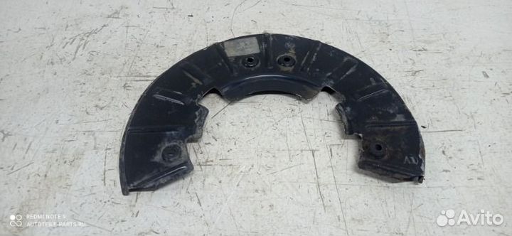 Пыльник тормозного диска передний Audi Q7 4L 2008