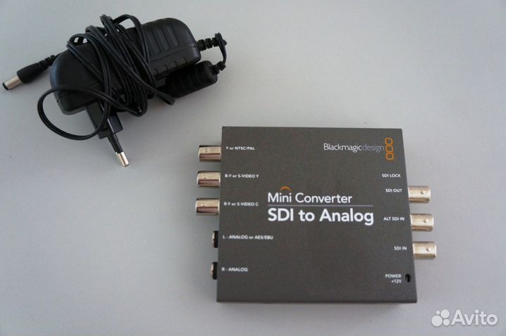 Конвертер Blackmagic SDI to analog