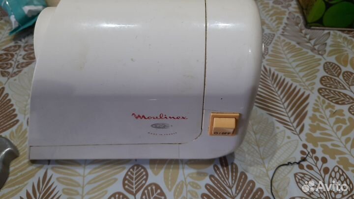 Мясорубка moulinex hv3 на запчасти