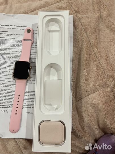 Часы apple watch 5 44 mm